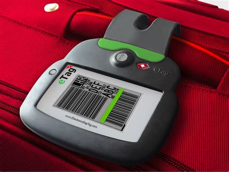 bag tags with rfid chips|electronic bag tags for luggage.